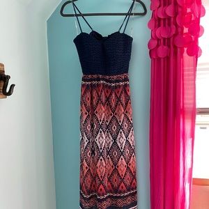 Maxi summer dress